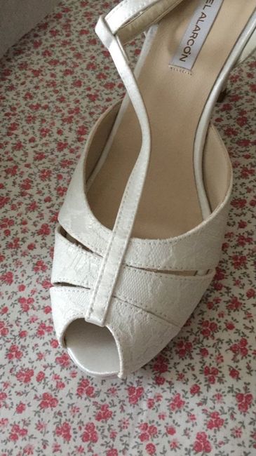Mis zapatos por fin!! - 2
