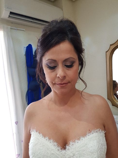 Llego el día : Prueba de maquillaje, peinado y vestido !!! - 2