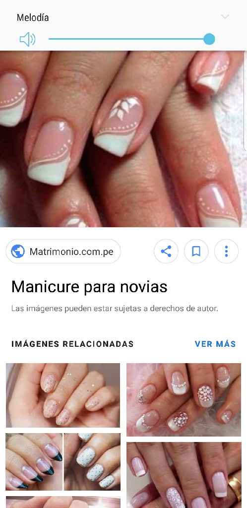 No hay dos sin tres - Manicura boda - 3