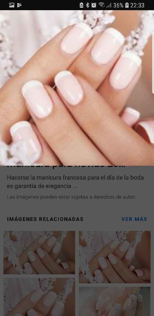 No hay dos sin tres - Manicura boda - 4