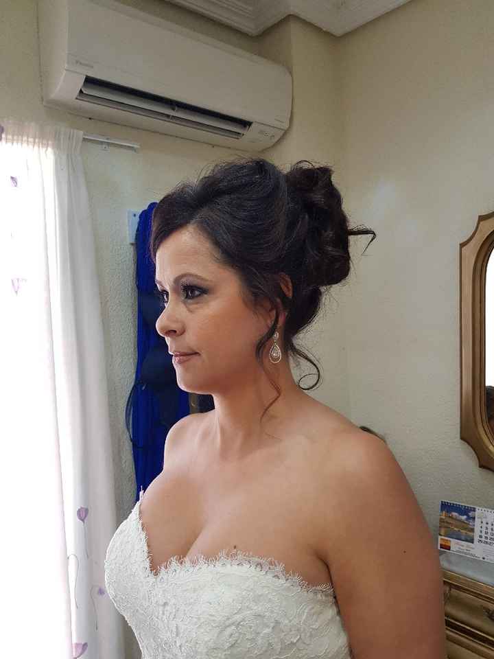 Llego el día : Prueba de maquillaje, peinado y vestido !!! - 1