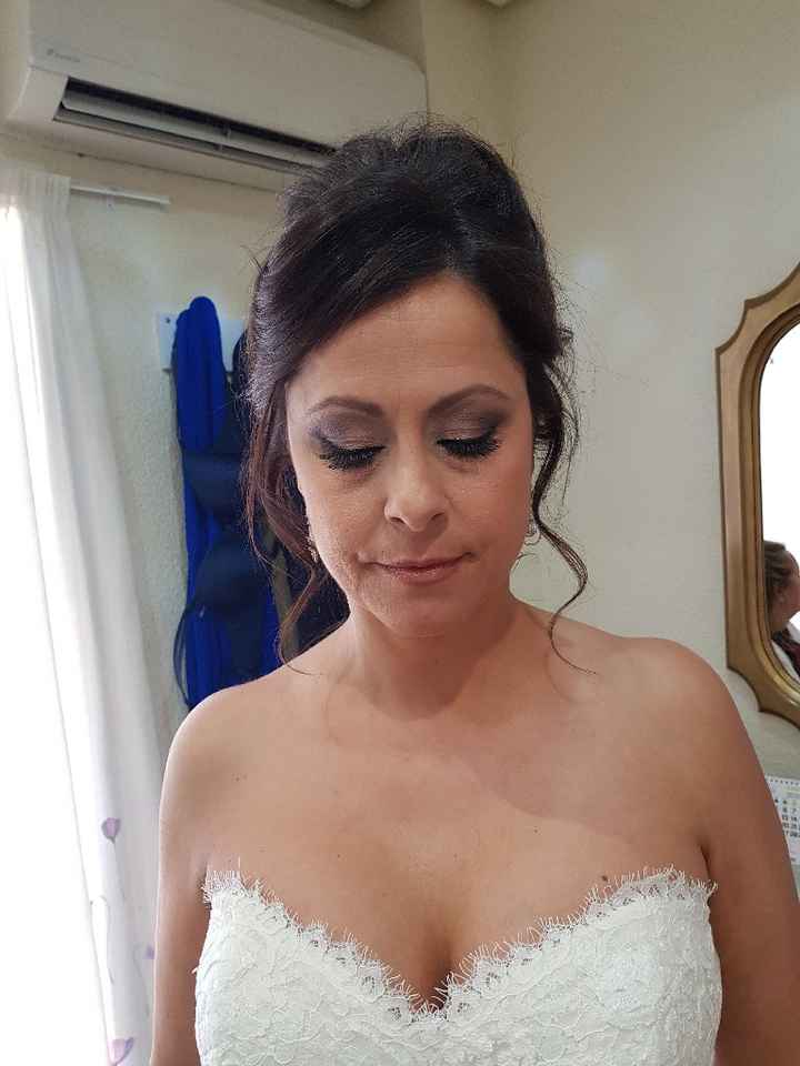 Llego el día : Prueba de maquillaje, peinado y vestido !!! - 2