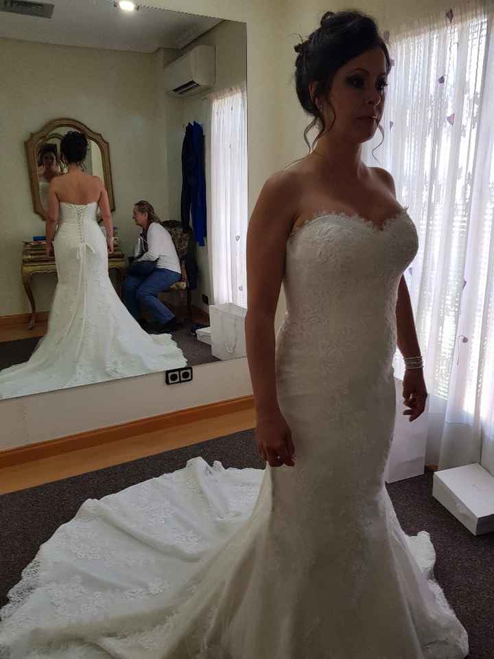 Llego el día : Prueba de maquillaje, peinado y vestido !!! - 4