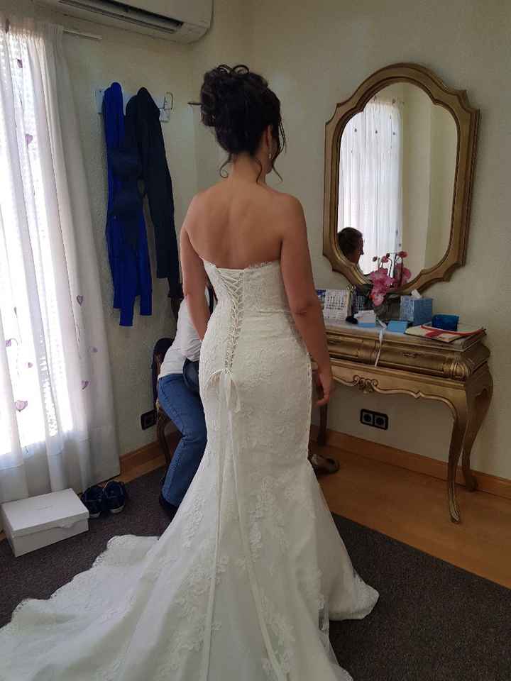Llego el día : Prueba de maquillaje, peinado y vestido !!! - 5