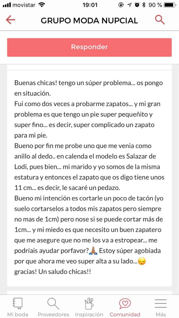 Necesito ayuda con mis zapatos! 😞 - 1