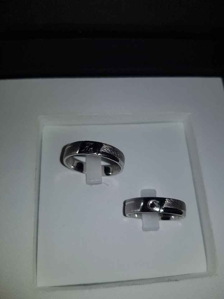 Ya tenemos las alianzas, Preciosas!!!! - 1