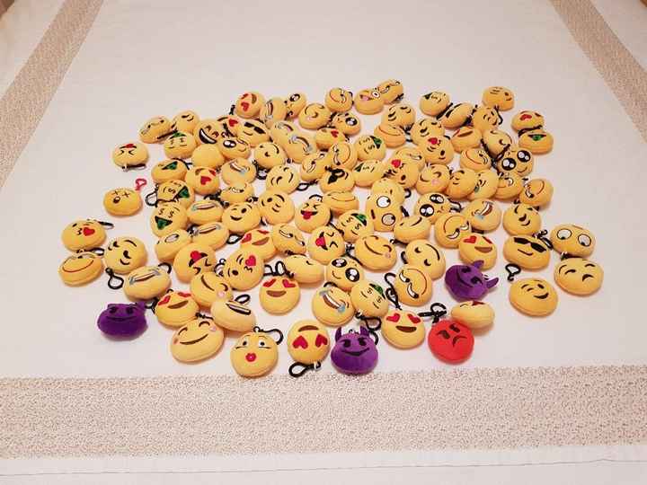 Llegaron los regalos para invitados Emojis - 2