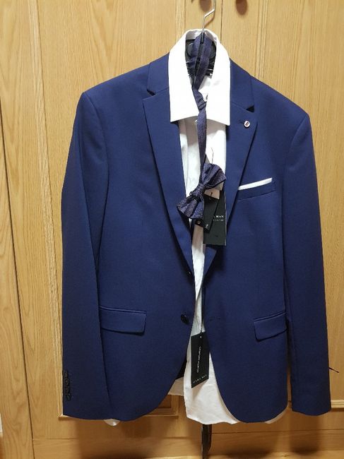 Traje  de padrino joven - 1