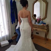 Llego el día : Prueba de maquillaje, peinado y vestido !!! - 5