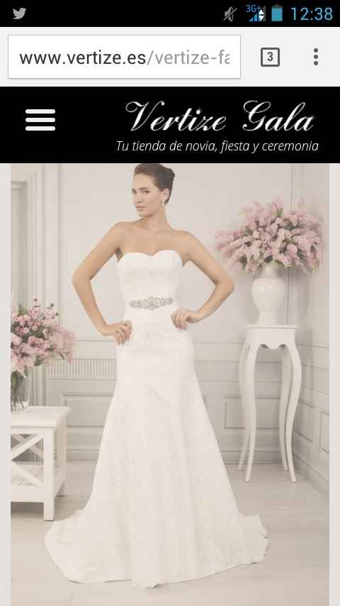 Chicas gorditas que por fin tenemos nuestro vestido - 1