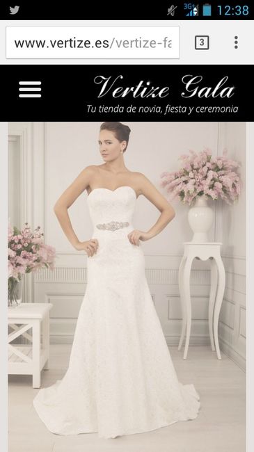 Chicas gorditas que por fin tenemos nuestro vestido - 1