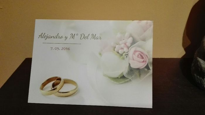 Invitaciones optimalprint - 1