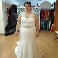 Pruebas vestido tallas grandes - 1