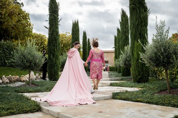 Boda de invierno... capa de cuento 🎄😍 1