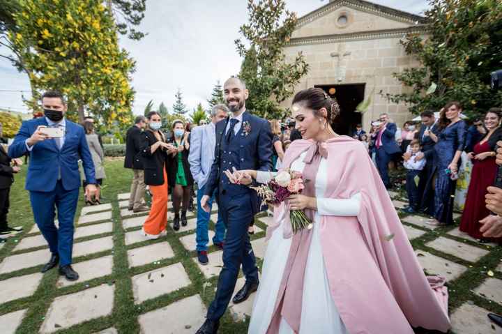 Boda de invierno... capa de cuento 🎄😍 - 3