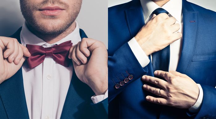 ¿Pajarita o corbata? 1