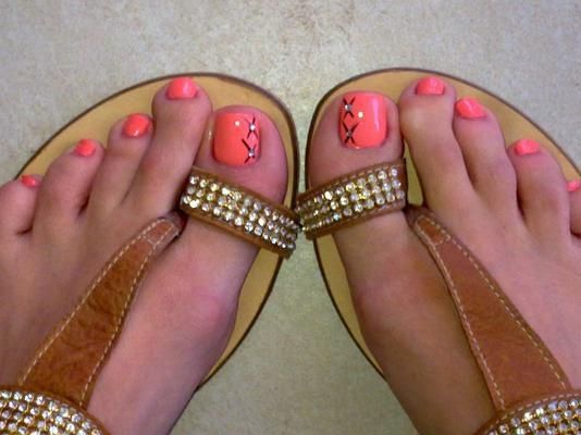 uñas pies 