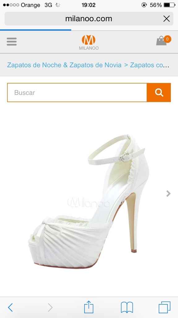 Los zapatos de todas las novias! - 1