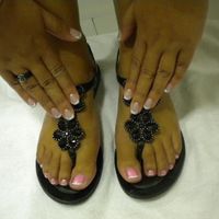 uñas pies y manos 