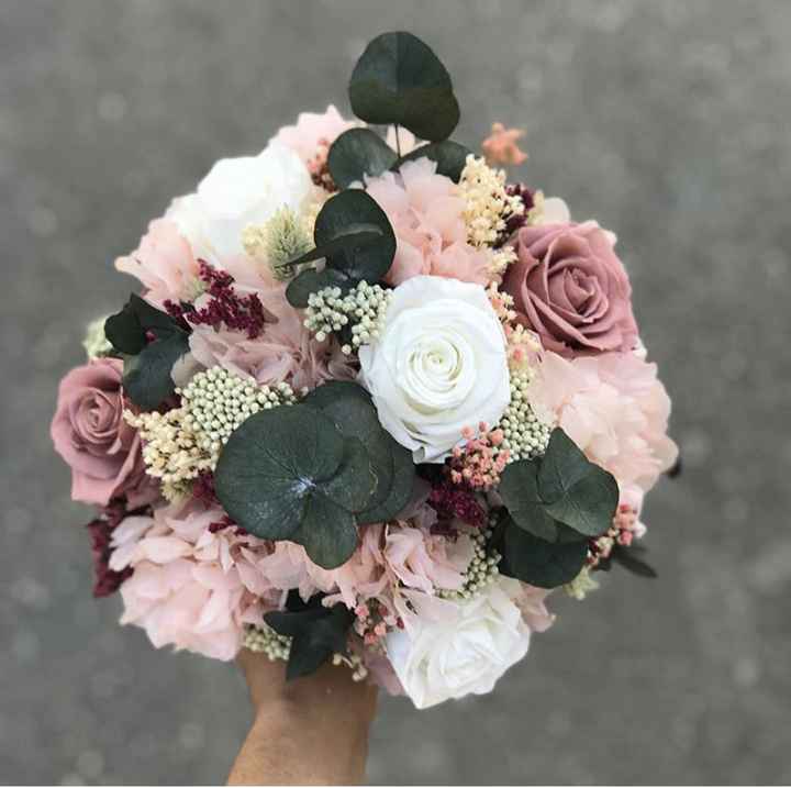 Flores preservadas o frescas? - 1