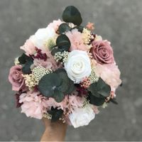 Flores preservadas o frescas? - 1