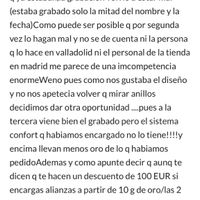 Si no kereis un disgusto no compreis en unicas alianzas - 1