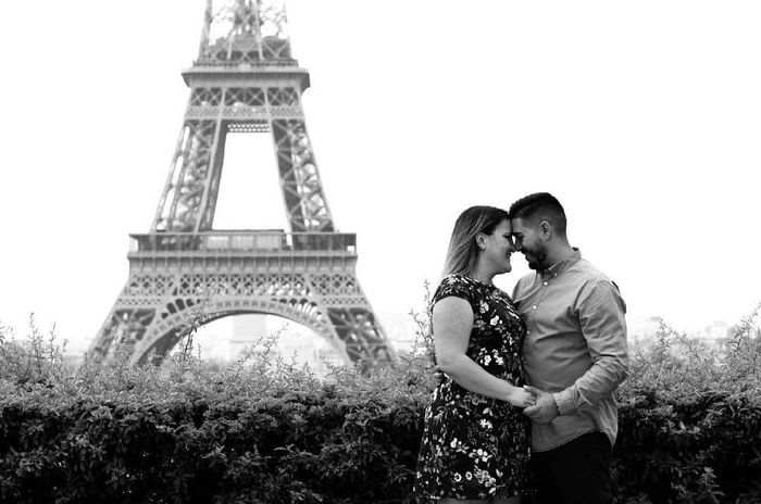 Ya nos hicimos la preboda en París - 2