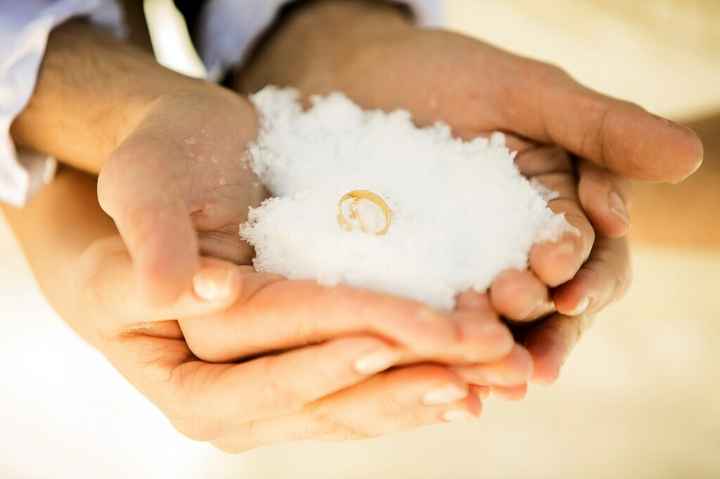 Postboda en la nieve. - 3