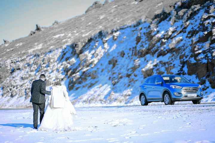 Postboda en la nieve. - 11