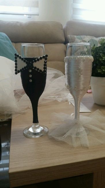 Mis copas para el brindis!!! terminadas!! - 1