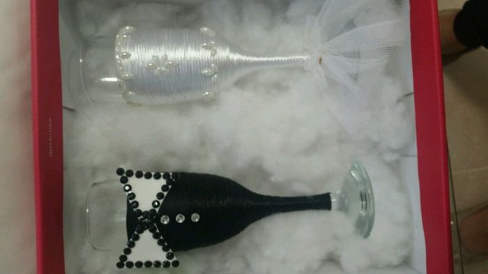 Mis copas para el brindis!!! terminadas!! - 2