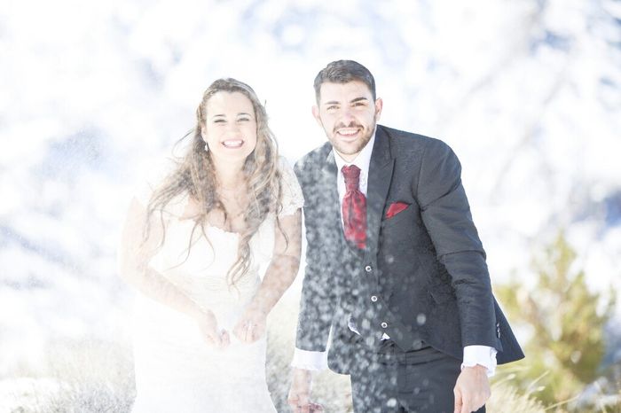 Mi postboda en la nieve - 2