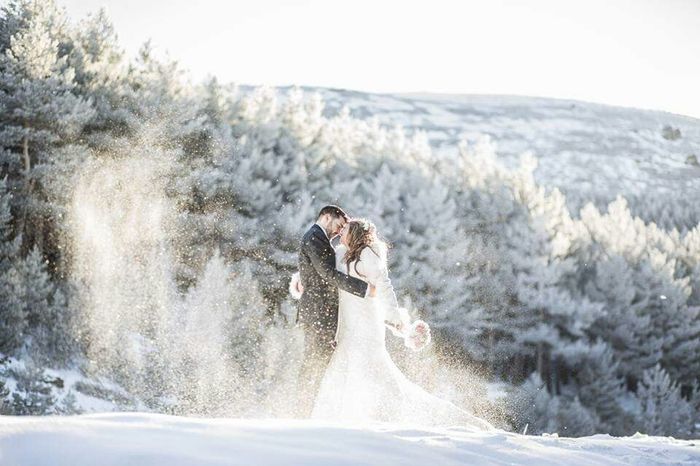 Mi postboda en la nieve - 3