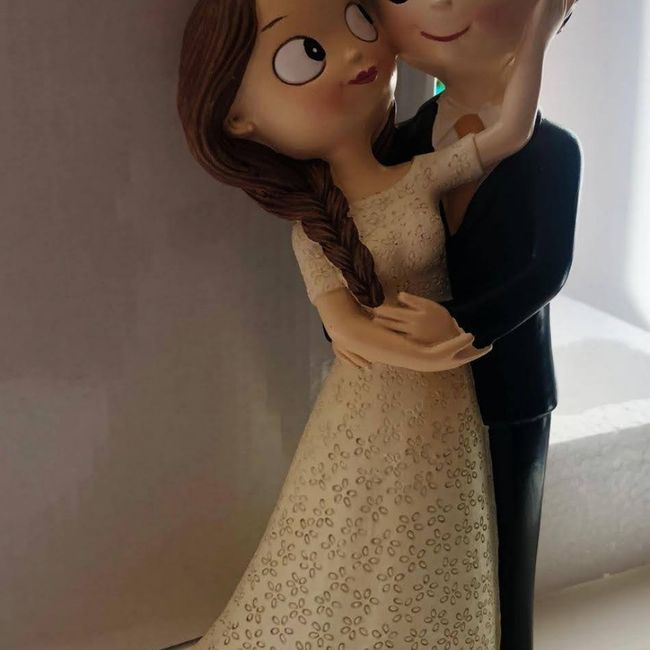 Muñecos para la tarta! 👰🤵 - 1