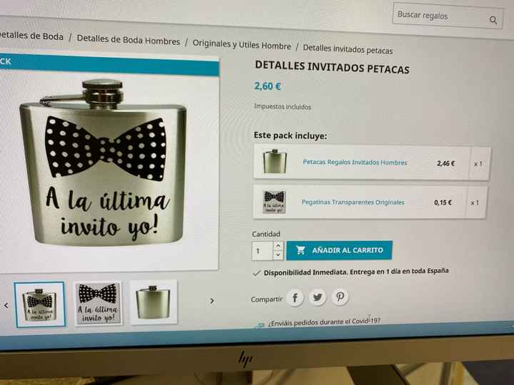 Novios que nos casamos el 30 de Abril de 2021 en Madrid - 2