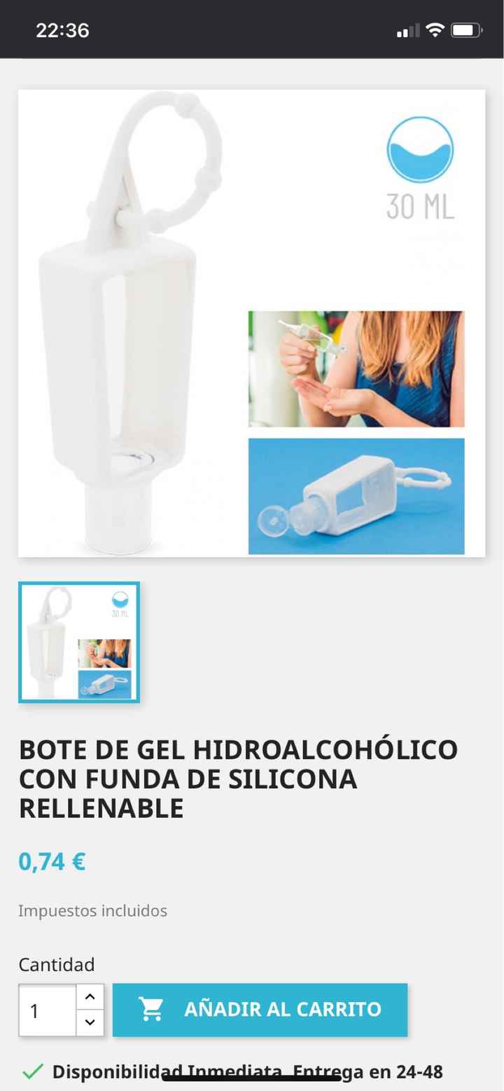 Gel de mano! - 1