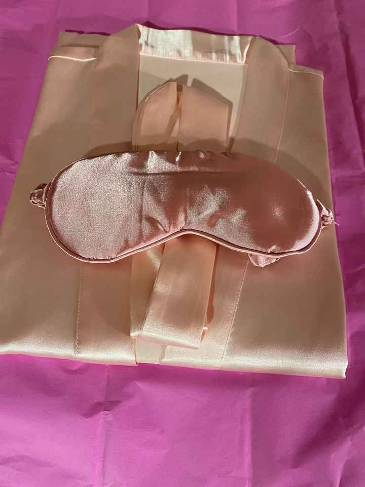 Bata  Para la novia -y el equipo de la novia - 2