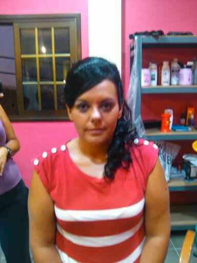 de frente