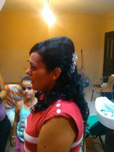 de lado