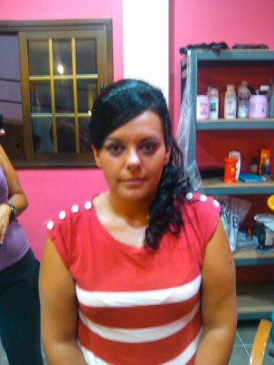 de frente