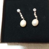 ¿Llevarías estos pendientes el día de tu boda? - 1