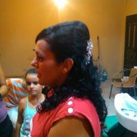 de lado