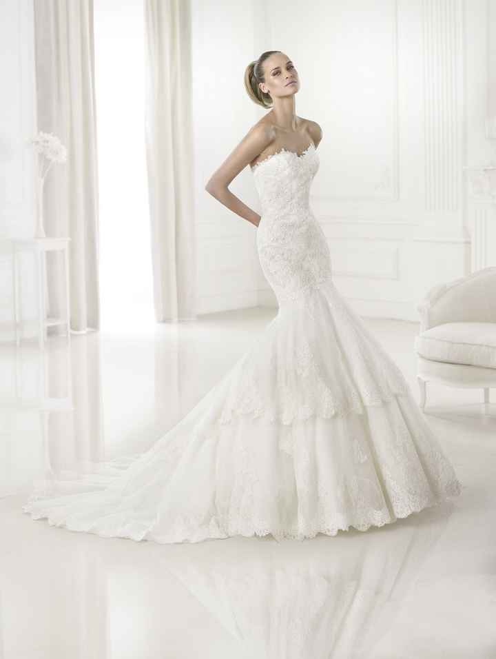 Se cede modelo barquilla pronovias en palma de mallorca - 1