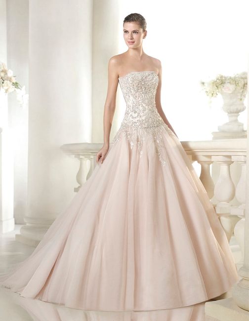 Vestidos de novia dignos de una princesa - 1