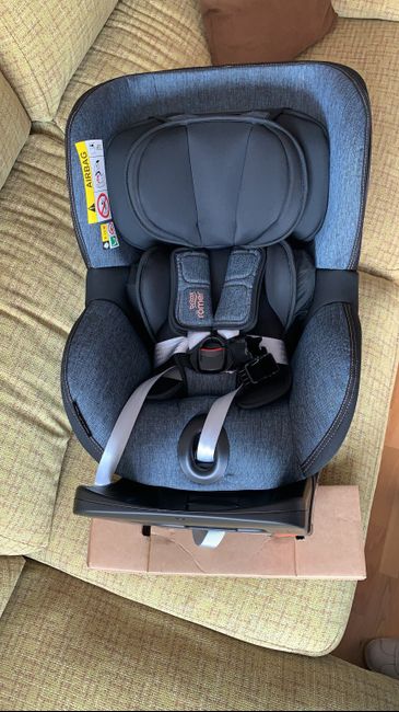 Silla Coche Bebe 1