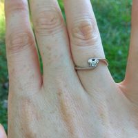 ¡Comparte una foto de tu anillo de compromiso! 😍💍 - 1