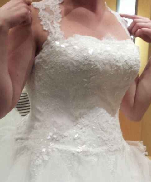 Accesorio modelo leante (pronovias 2015) - 2