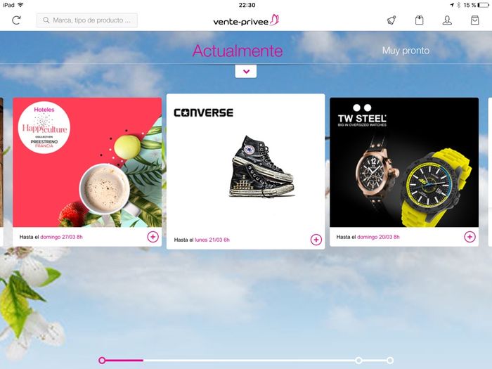 Converse en vente privee - 1