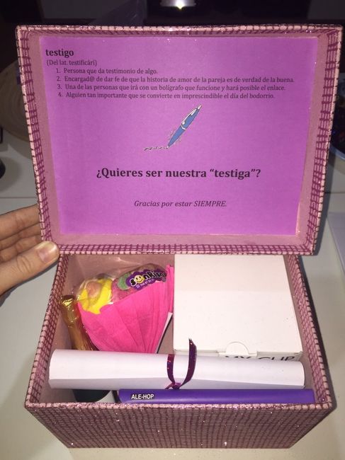 Kit testigos - 1