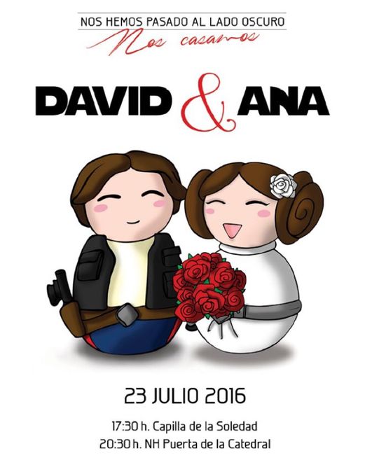 Invitaciones cuelga la tuya!! - 1